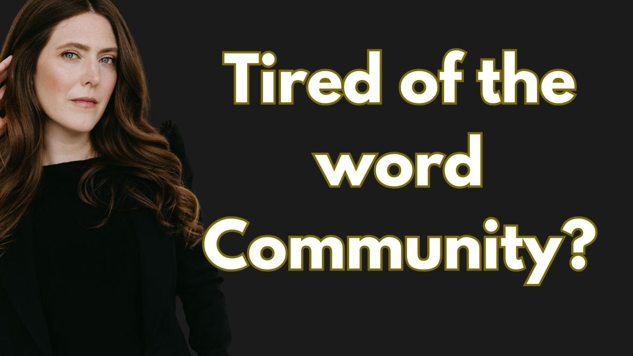 “Community” Isn’t a Perk: What House of Peregrine Is Really Building (with Mickelle Weber)