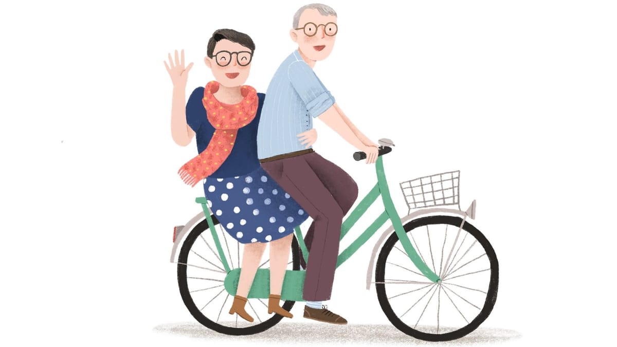 Bikes And The Good Life: Melissa & Chris Bruntlett on Designing For Vitality & Freedom Around the World