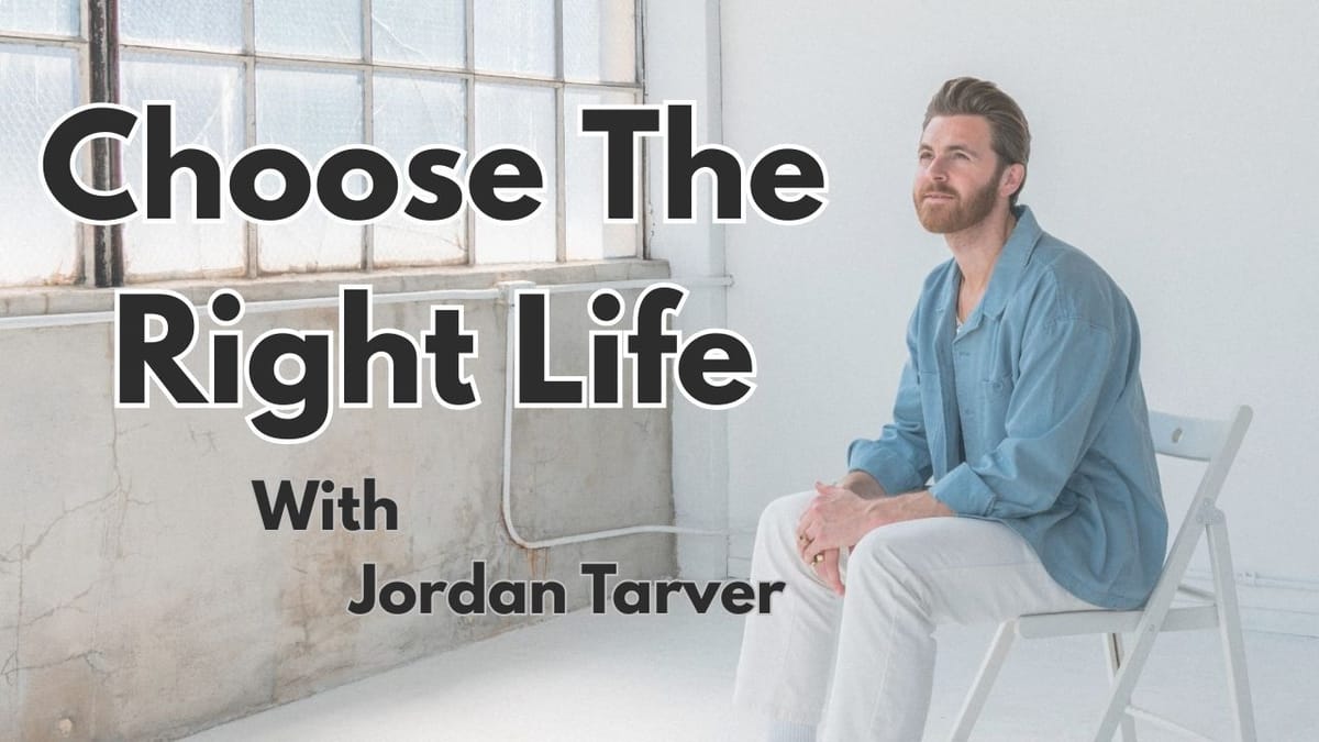 Your Life Looks Perfect, So Why Does It Feel Wrong? With Jordan Tarver